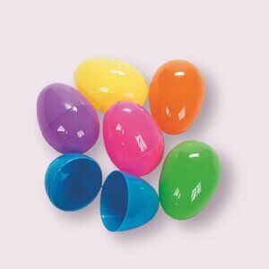 Plastic Easter Eggs